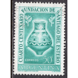 ARGENTINA SCOTT 619
