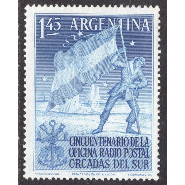 ARGENTINA SCOTT 621
