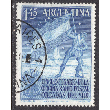 ARGENTINA SCOTT 621