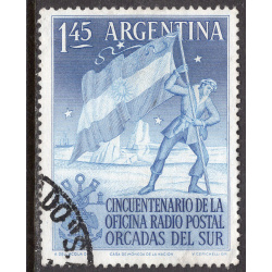 ARGENTINA SCOTT 621