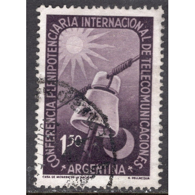 ARGENTINA SCOTT 622