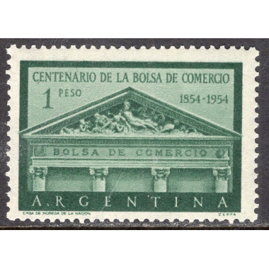 ARGENTINA SCOTT 625