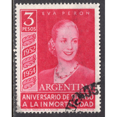ARGENTINA SCOTT 626