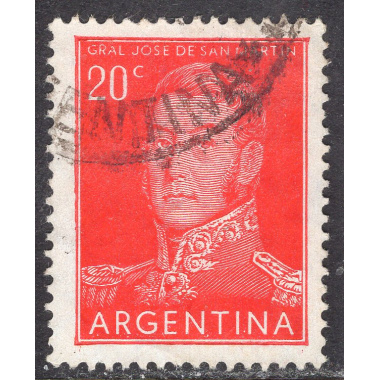 ARGENTINA SCOTT 628