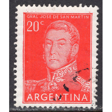 ARGENTINA SCOTT 628