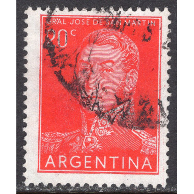ARGENTINA SCOTT 628