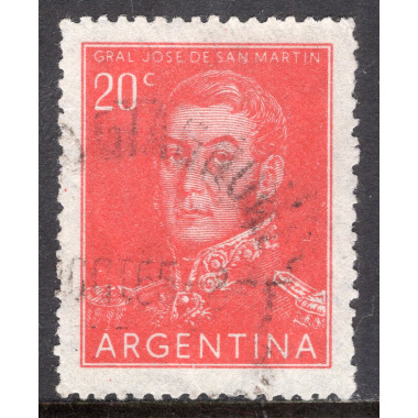 ARGENTINA SCOTT 629