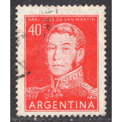 ARGENTINA SCOTT 630