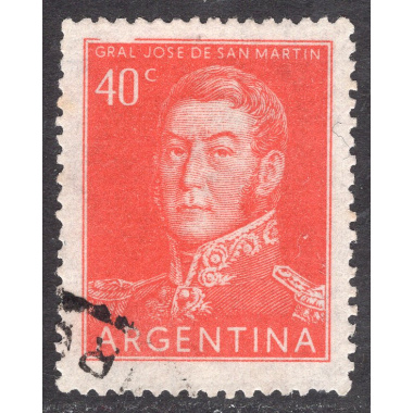 ARGENTINA SCOTT 630