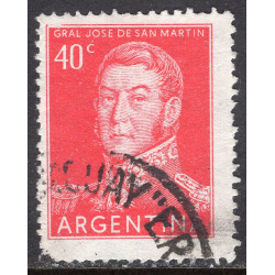ARGENTINA SCOTT 631