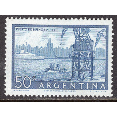 ARGENTINA SCOTT 632