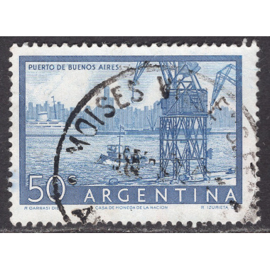 ARGENTINA SCOTT 632