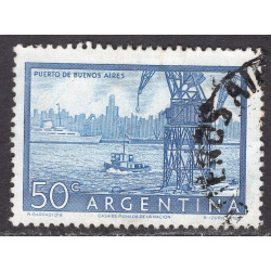 ARGENTINA SCOTT 632