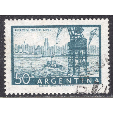 ARGENTINA SCOTT 633