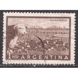 ARGENTINA SCOTT 635