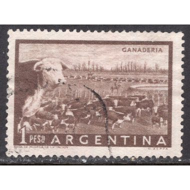 ARGENTINA SCOTT 635