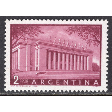ARGENTINA SCOTT 637