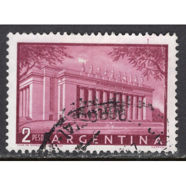 ARGENTINA SCOTT 637