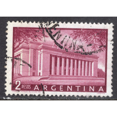 ARGENTINA SCOTT 637