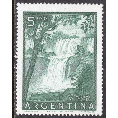 ARGENTINA SCOTT 639A