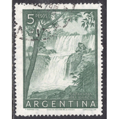 ARGENTINA SCOTT 639A