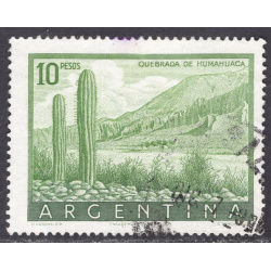ARGENTINA SCOTT 640