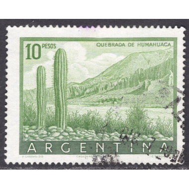 ARGENTINA SCOTT 640