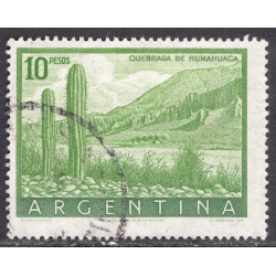 ARGENTINA SCOTT 640