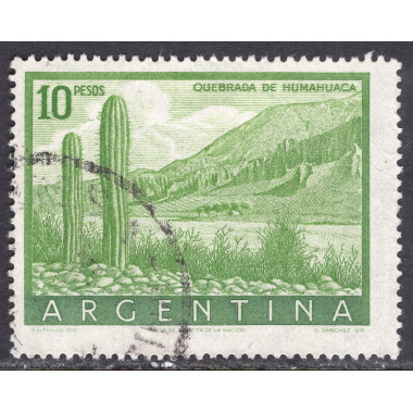 ARGENTINA SCOTT 640