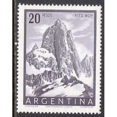 ARGENTINA SCOTT 641