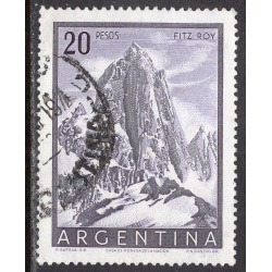 ARGENTINA SCOTT 641A