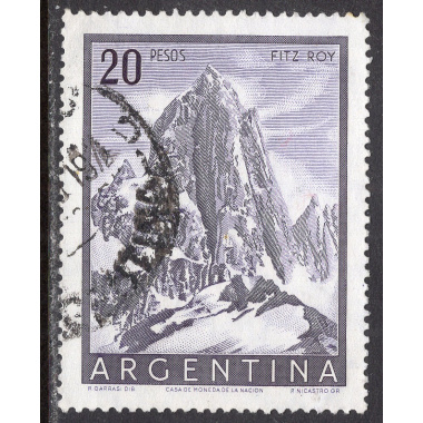 ARGENTINA SCOTT 641A