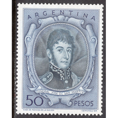 ARGENTINA SCOTT 642
