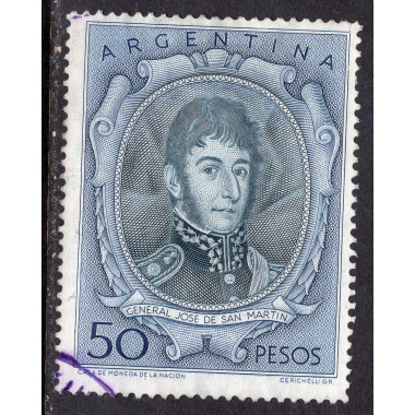 ARGENTINA SCOTT 642
