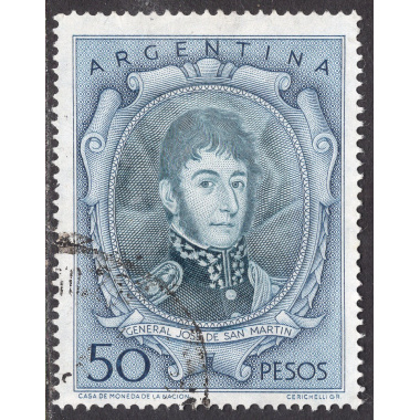 ARGENTINA SCOTT 642A