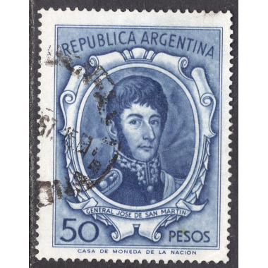 ARGENTINA SCOTT 642A