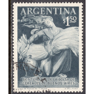 ARGENTINA SCOTT 643