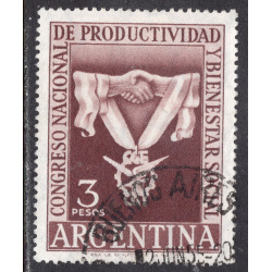 ARGENTINA SCOTT 644