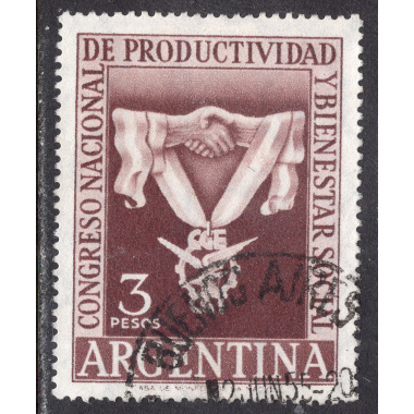 ARGENTINA SCOTT 644