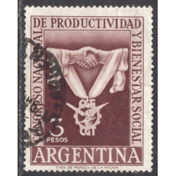 ARGENTINA SCOTT 644