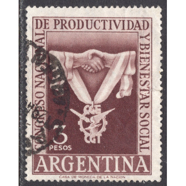 ARGENTINA SCOTT 644