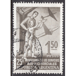 ARGENTINA SCOTT 645