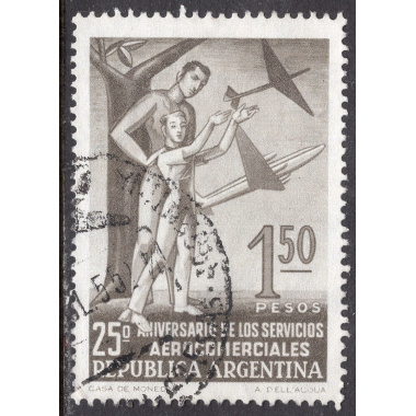 ARGENTINA SCOTT 645