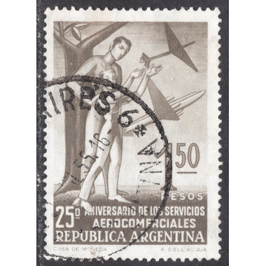 ARGENTINA SCOTT 645