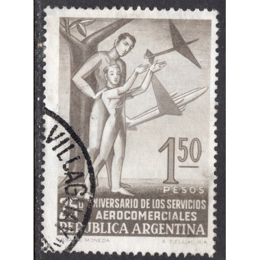 ARGENTINA SCOTT 645