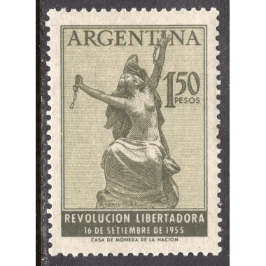 ARGENTINA SCOTT 647
