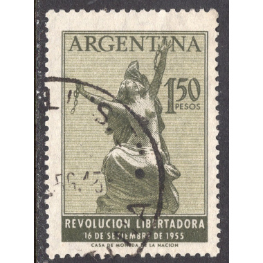 ARGENTINA SCOTT 647
