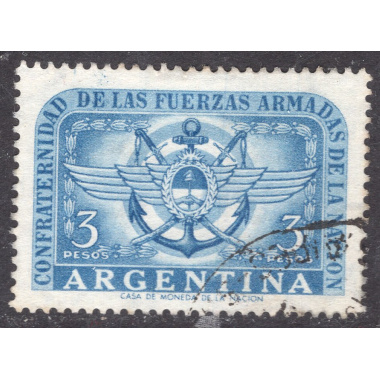 ARGENTINA SCOTT 648