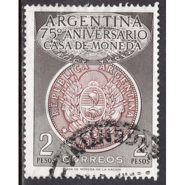 ARGENTINA SCOTT 650