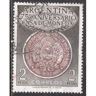 ARGENTINA SCOTT 650